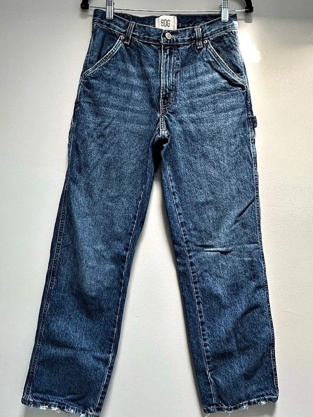 BDG Baggy Carpenter Jeans Relaxed Blue Denim - Waist 27